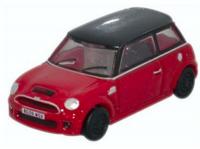 NNMN001 Oxford Diecast New Mini Chili Red
